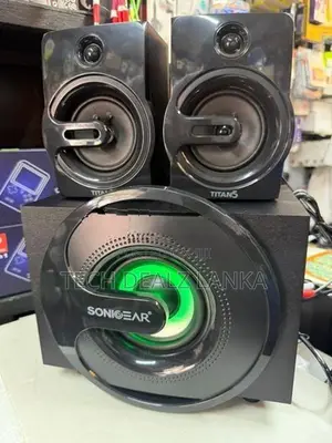 Sonicgear Titan 5 Subwoofer
