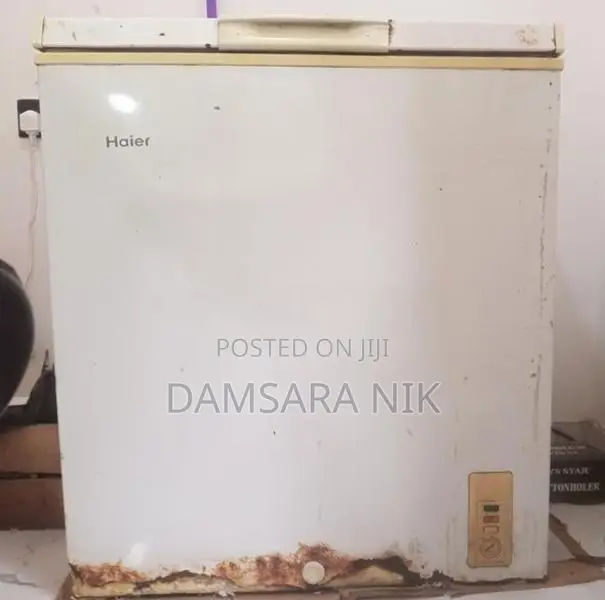 Haier Small Deep Freezer