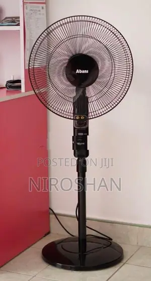 Stand Fan With Remote
