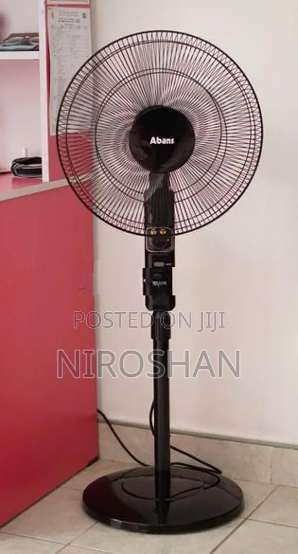 Stand Fan With Remote