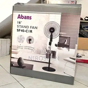 Stand Fan With Remote