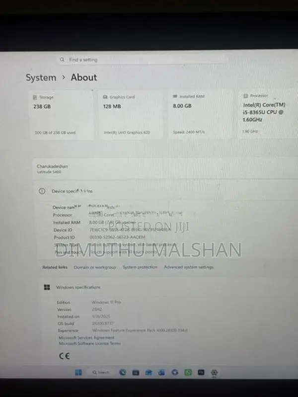 Dell Latitude 5400