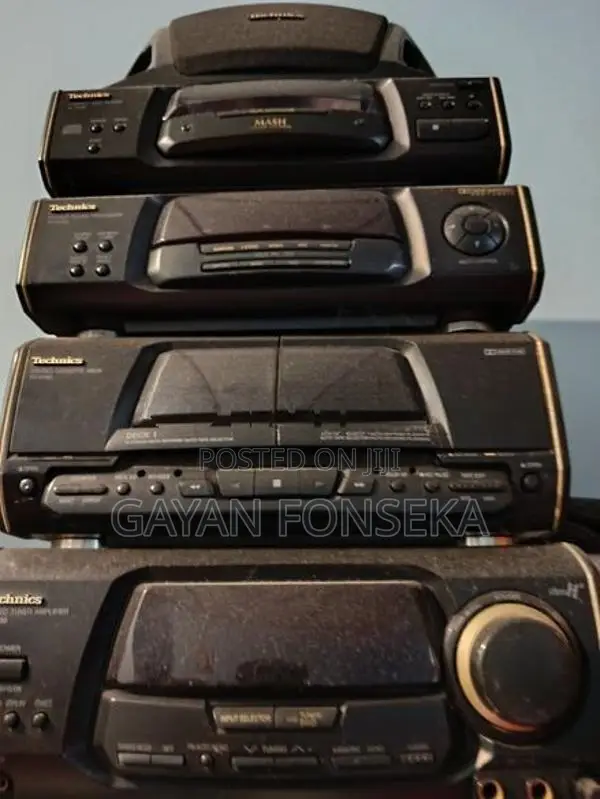 Technics Stereo Sound System