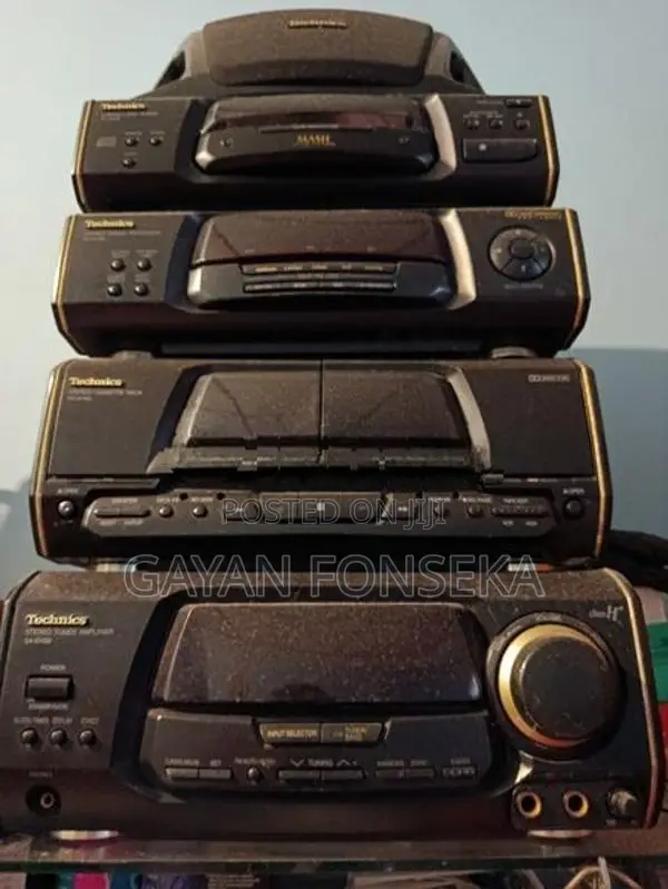 Technics Stereo Sound System