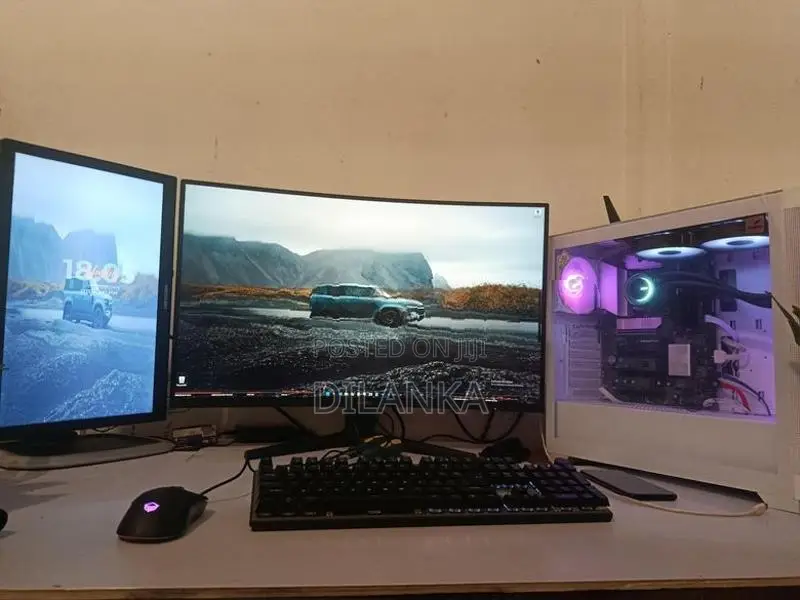 Core Ultra 7 265k With 32gb ddr5 High Performance Computer