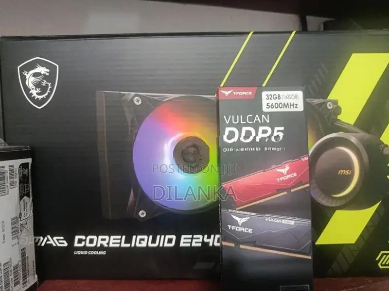 Core Ultra 7 265k With 32gb ddr5 High Performance Computer