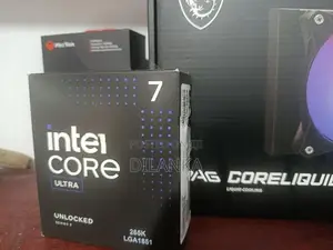 Core Ultra 7 265k With 32gb ddr5 High Performance Computer