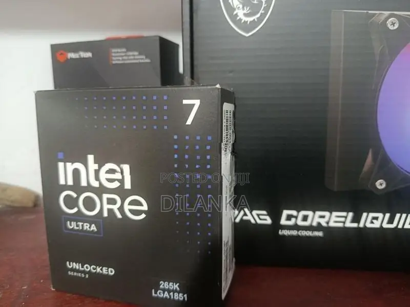 Core Ultra 7 265k With 32gb ddr5 High Performance Computer