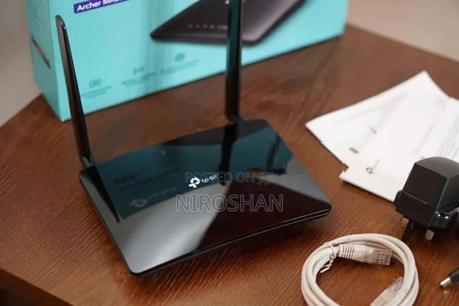 Unlocked 4G WiFi Router