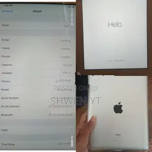 iPad 4th Gen 16GB WiFi - Reset Rathnapura
