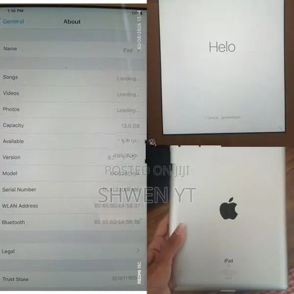 iPad 4th Gen 16GB WiFi - Reset Rathnapura