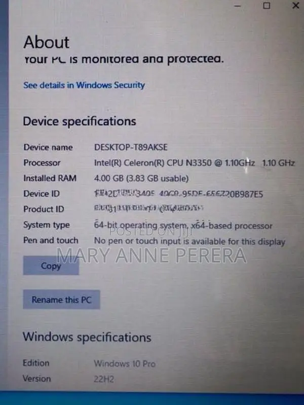 Acer Aspire Notebook