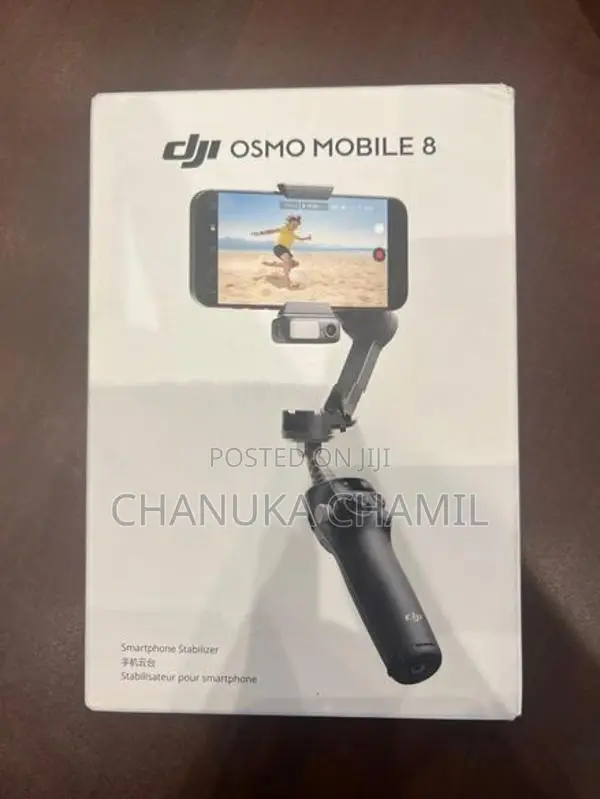 Osmo Mobile Gimbal 8