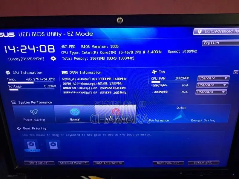 Intel I5 4th Gen Gaming PC