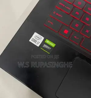MSI i7 10th GEN Laptop