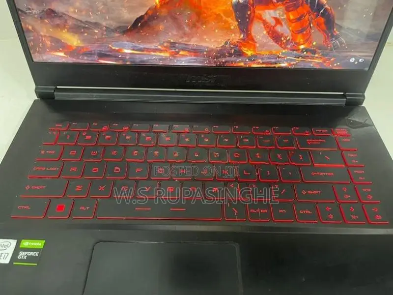 MSI i7 10th GEN Laptop