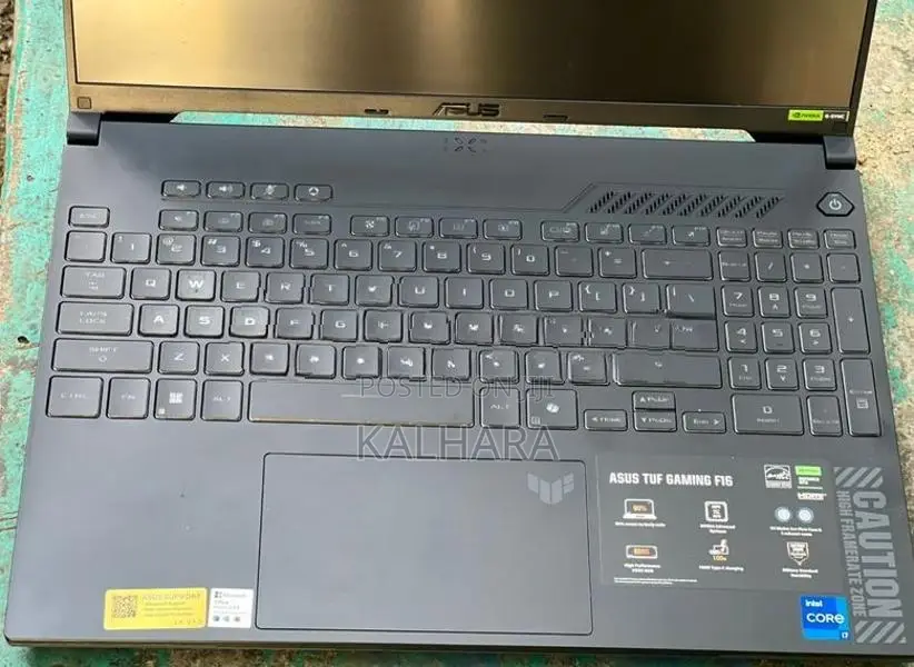 Asus Tuf F16