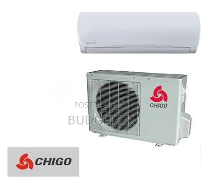 12000BTU CHIGO Non Inverter Brand New Air Condition