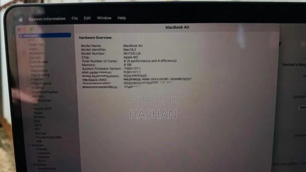 Apple MacBook Air M2 (2022) - Midnight
