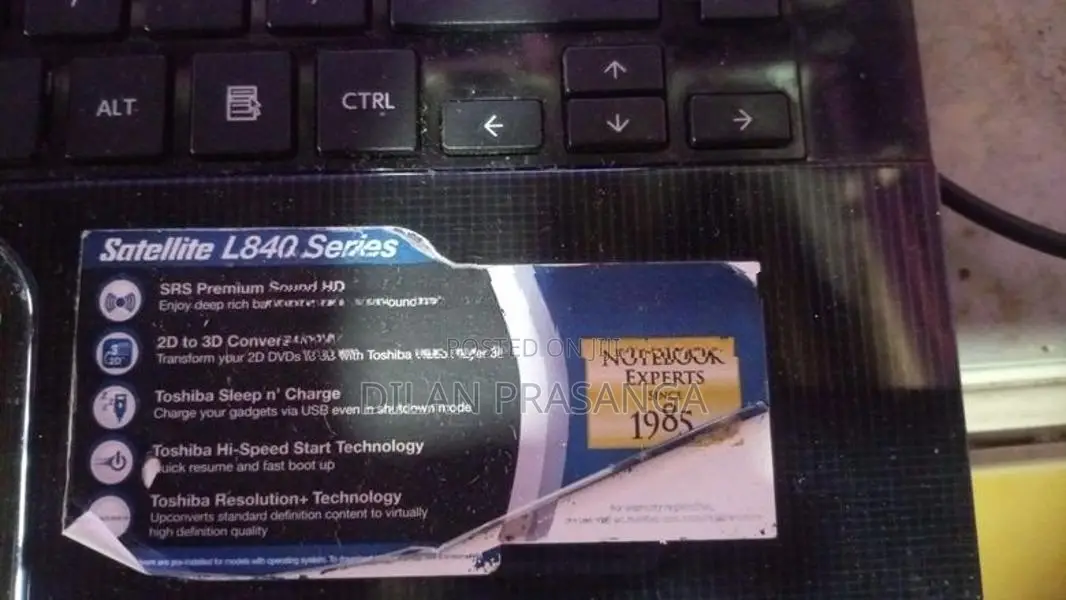 Toshiba Laptop