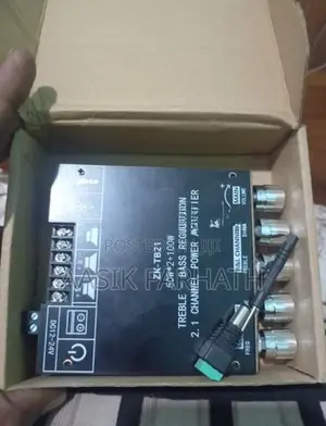 Amplifier ZK-TB21 2.1 Channel Bluetooth Power (50W*2 + 100W)
