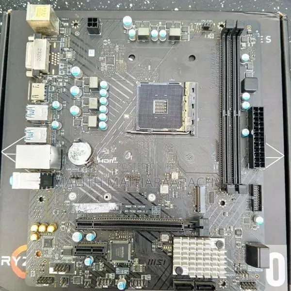 MSI B450M-A Pro Max II Motherboard