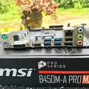 MSI B450M-A Pro Max II Motherboard