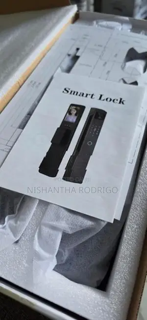 Smart Door Lock with Camera