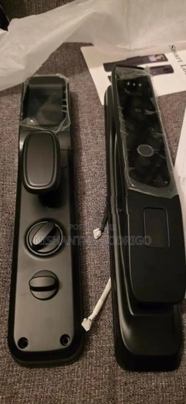 Smart Door Lock with Camera