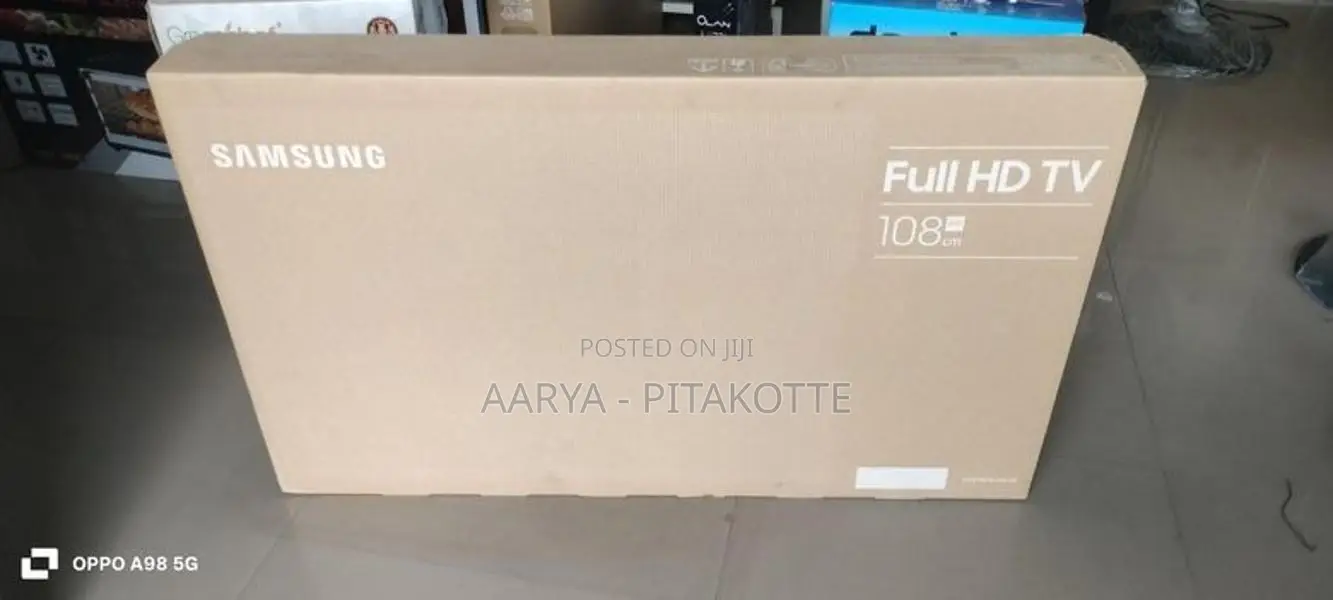 Samsung 43" Smart Tv