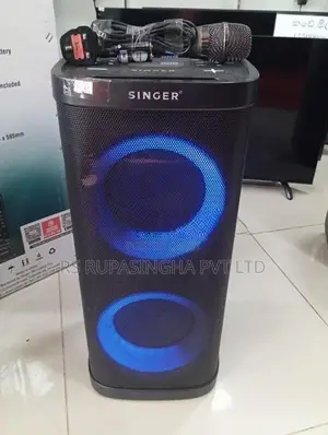 Singer Party Box