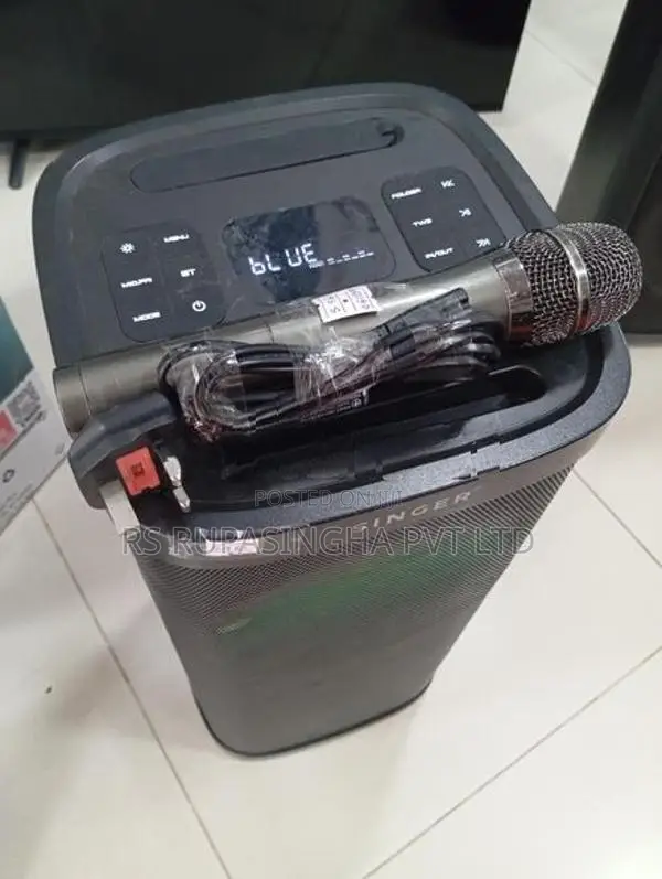 Singer Party Box