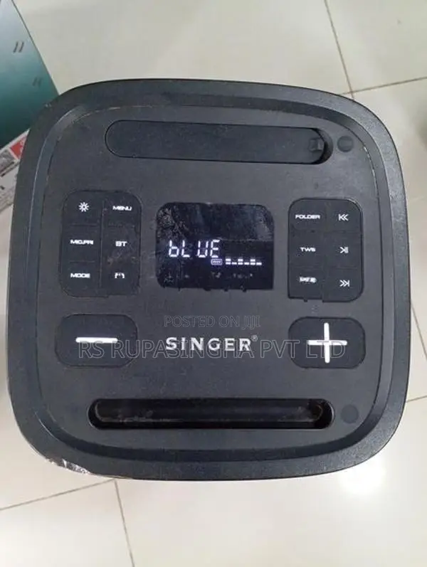 Singer Party Box