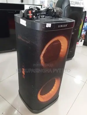 Singer Party Box