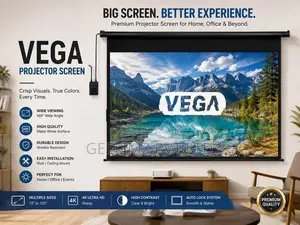 VEGA 12.5FT Electric Screen