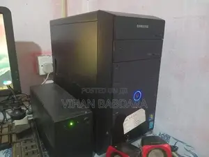Core I3 3rd Gen Full Pc Set with Lenovo Monitor
