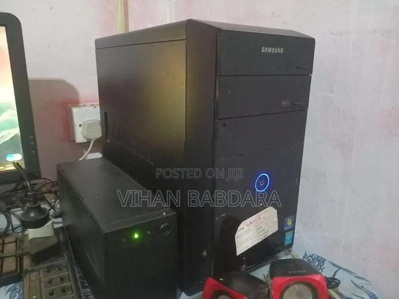 Core I3 3rd Gen Full Pc Set with Lenovo Monitor