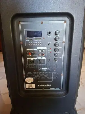 Sansui Powered Speaker 15"