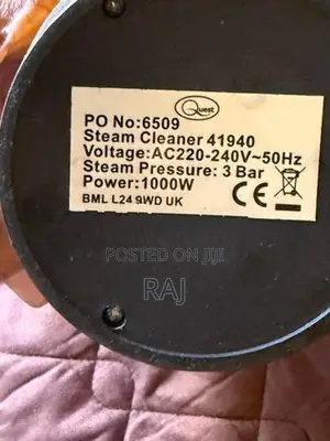 Portable Steam Cleaner