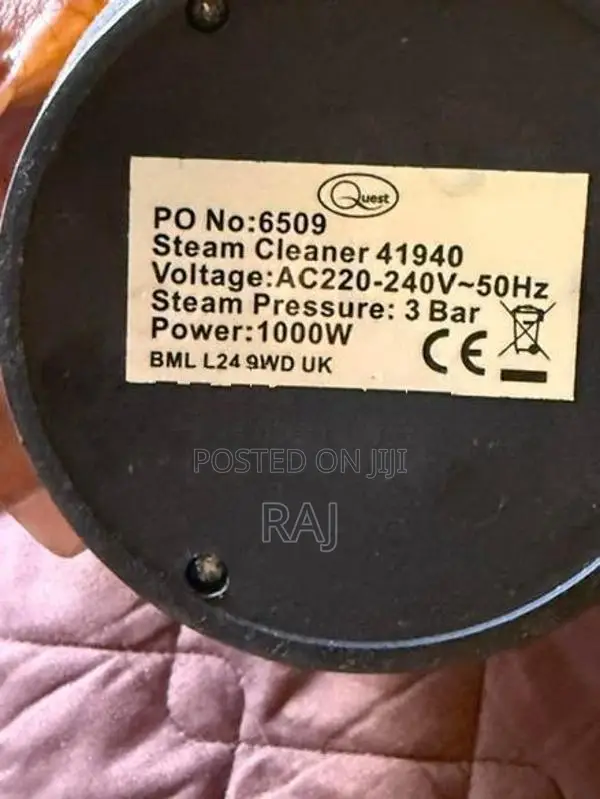 Portable Steam Cleaner