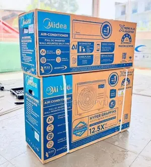 New 12000BTU Midea Klyma Inverter (Telesonic warranty) Brand AC 2026
