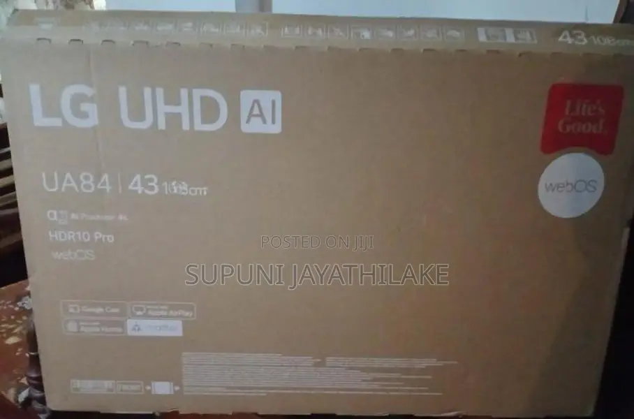 LG UHD Ai Smart TV