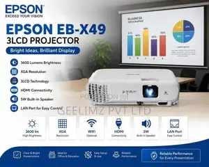 Epson EB-X49 Multimedia Projector