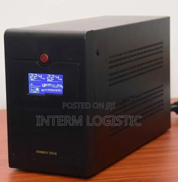 1200 VA UPS 230V WITH LCD Display + Voltage Stabilizer