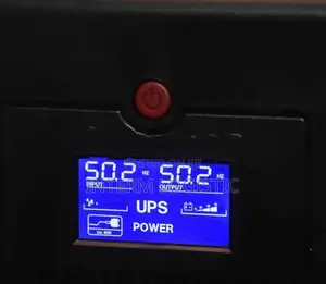1200 VA UPS 230V WITH LCD Display + Voltage Stabilizer