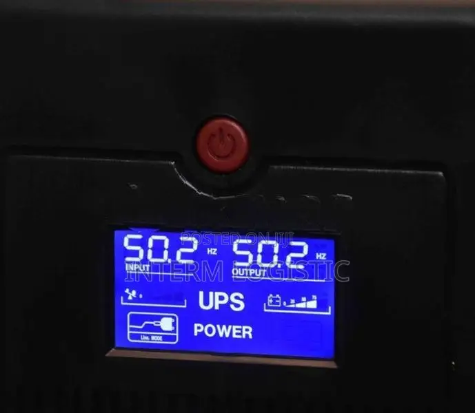 1200 VA UPS 230V WITH LCD Display + Voltage Stabilizer
