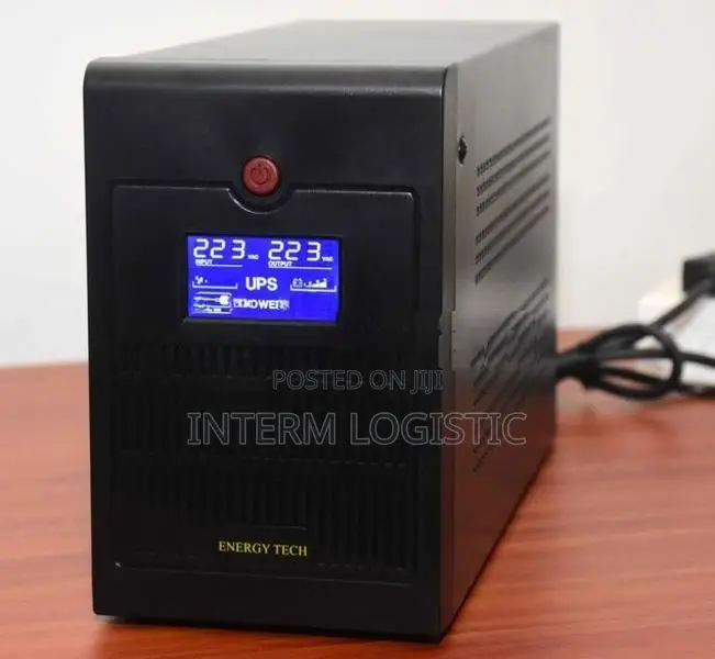 1200 VA UPS 230V WITH LCD Display + Voltage Stabilizer