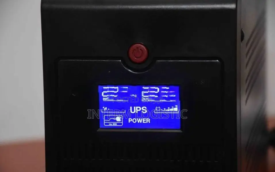 1200 VA UPS 230V WITH LCD Display + Voltage Stabilizer