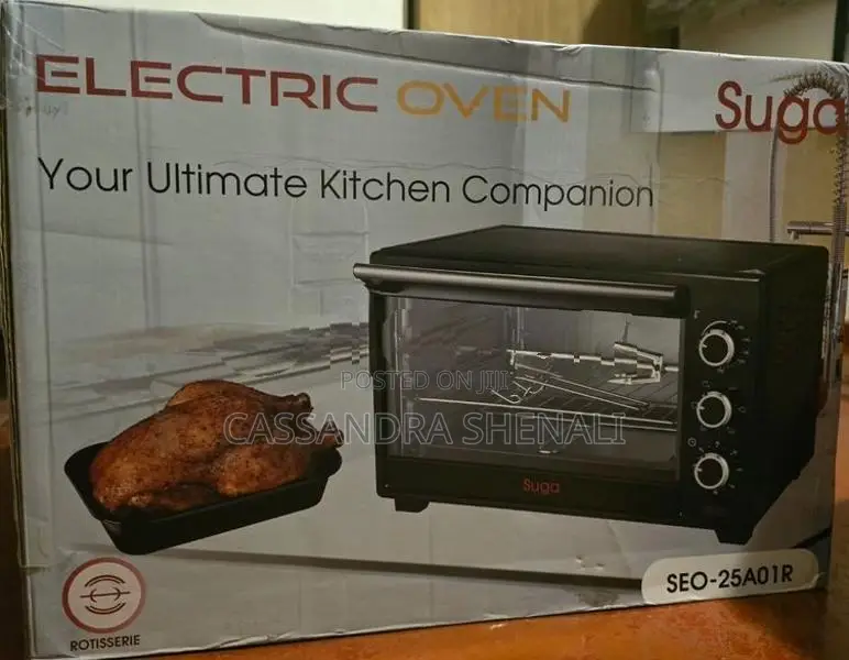 Suga 25L Electric Oven with Rotisserie