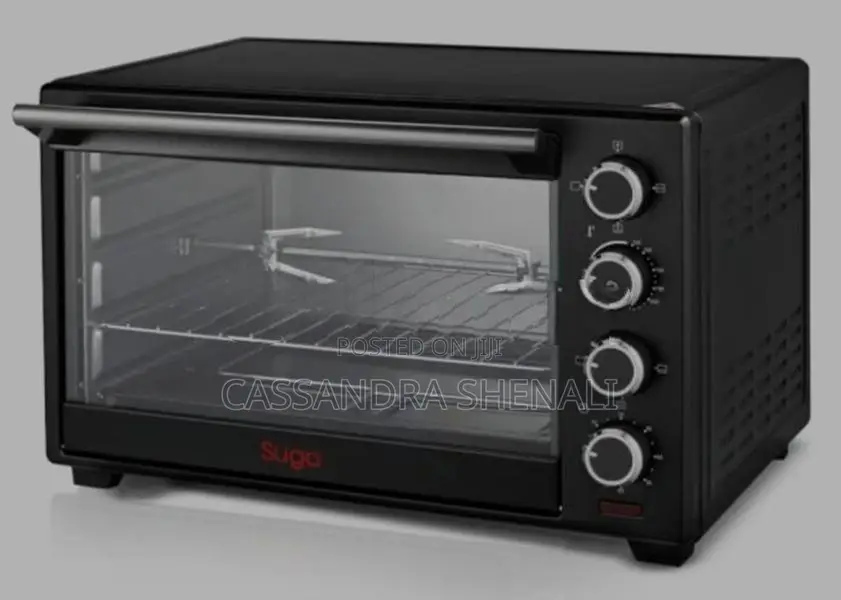 Suga 25L Electric Oven with Rotisserie